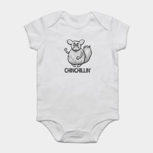 Chinchillin chinchilla Baby Bodysuit